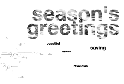 season's greeting card